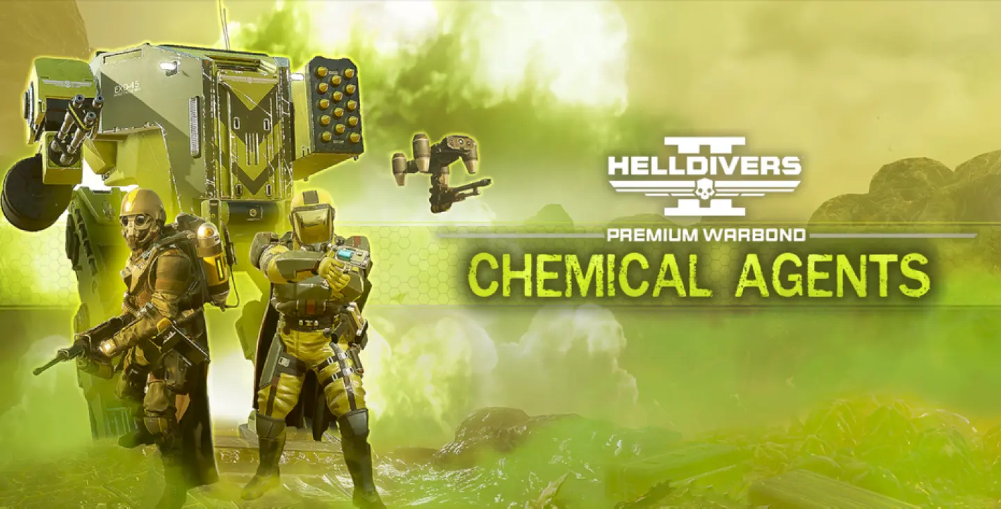 Изображение: CHEMICAL AGENTS