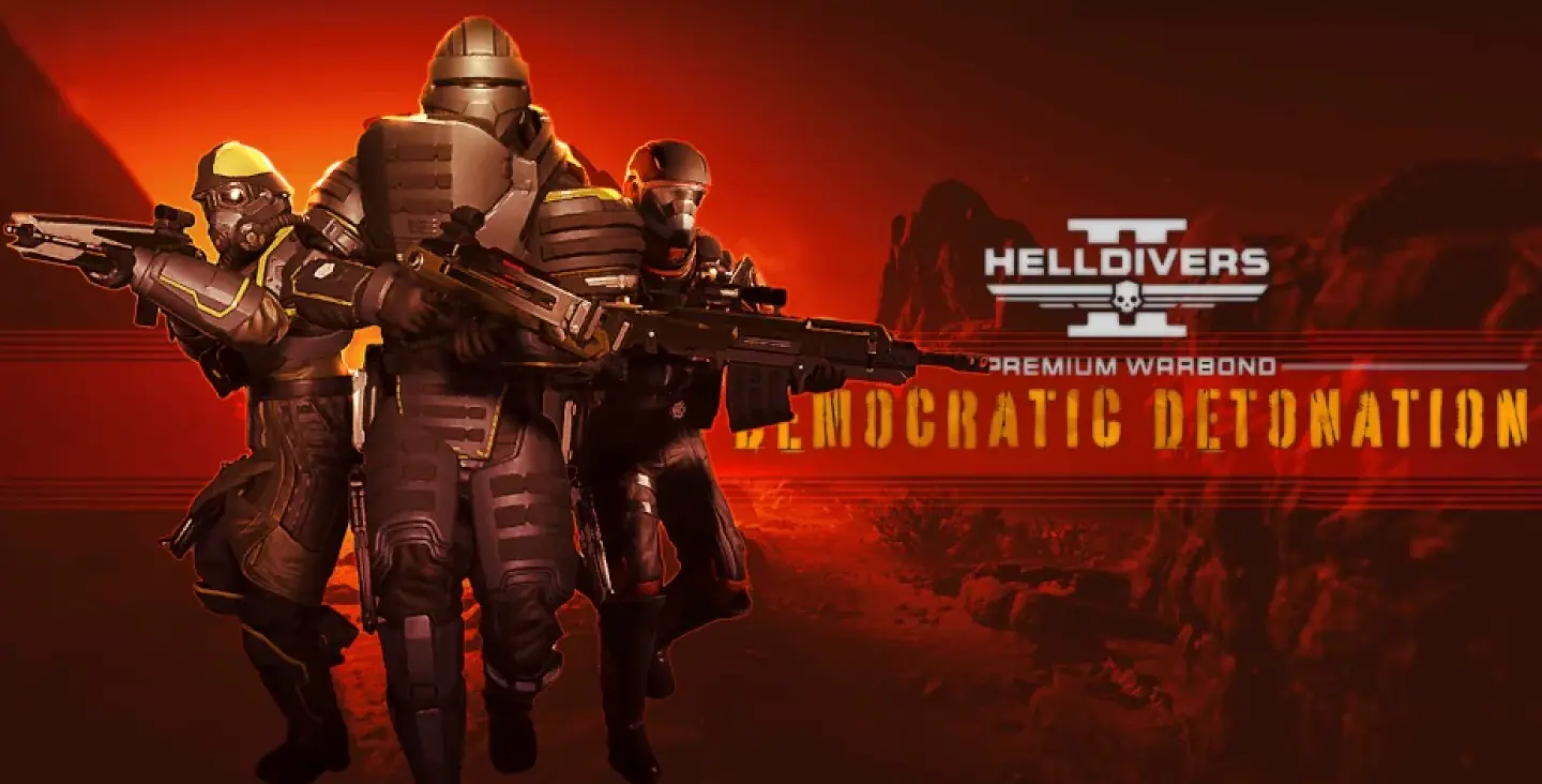 Изображение: DEMOCRATIC DETONATION