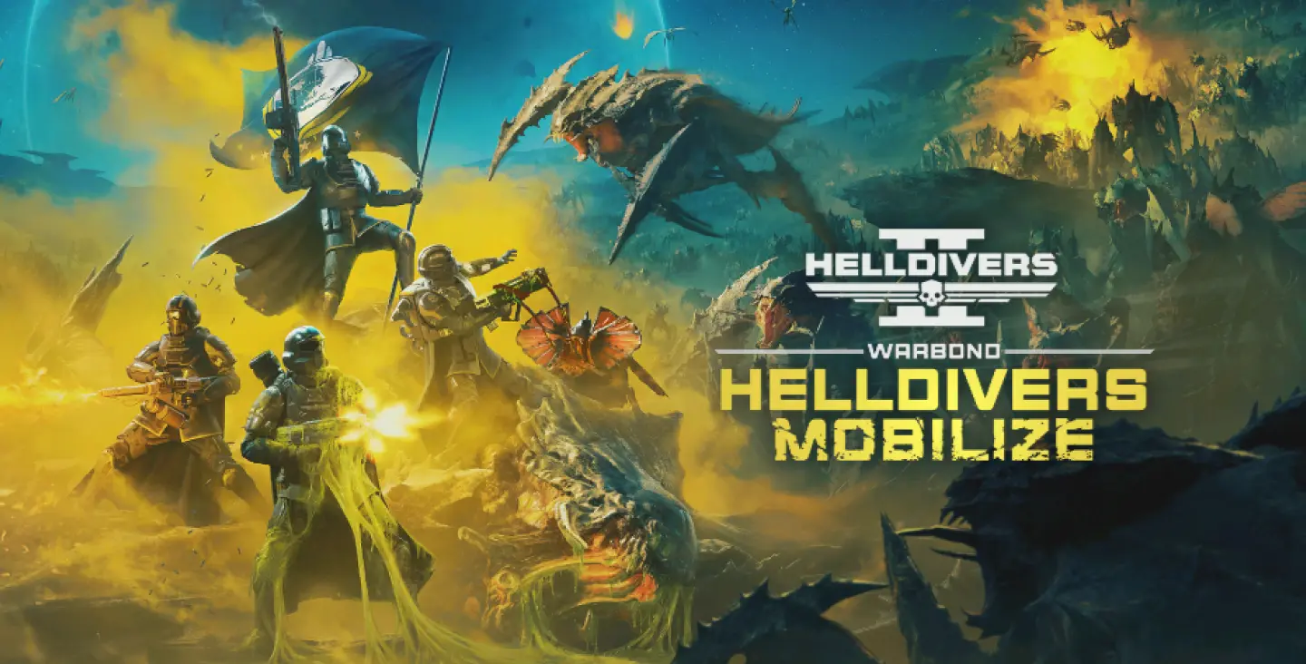 Изображение: HELLDIVERS MOBILIZE!
