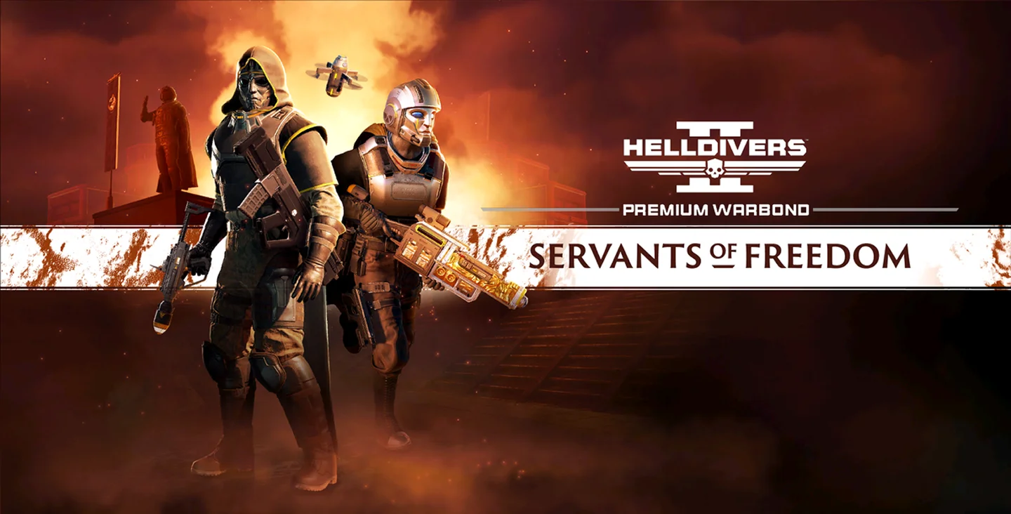 Изображение: SERVANTS OF FREEDOM