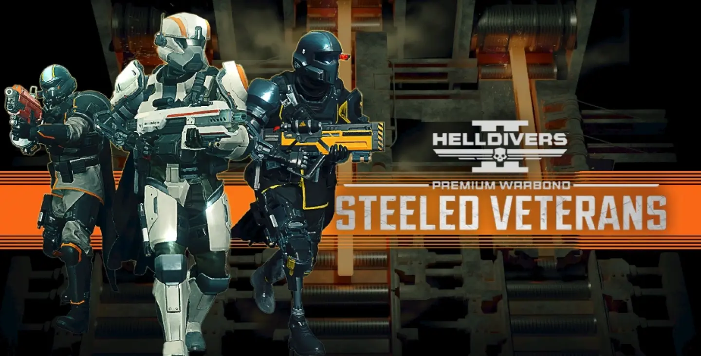 Изображение: STEELED VETERANS