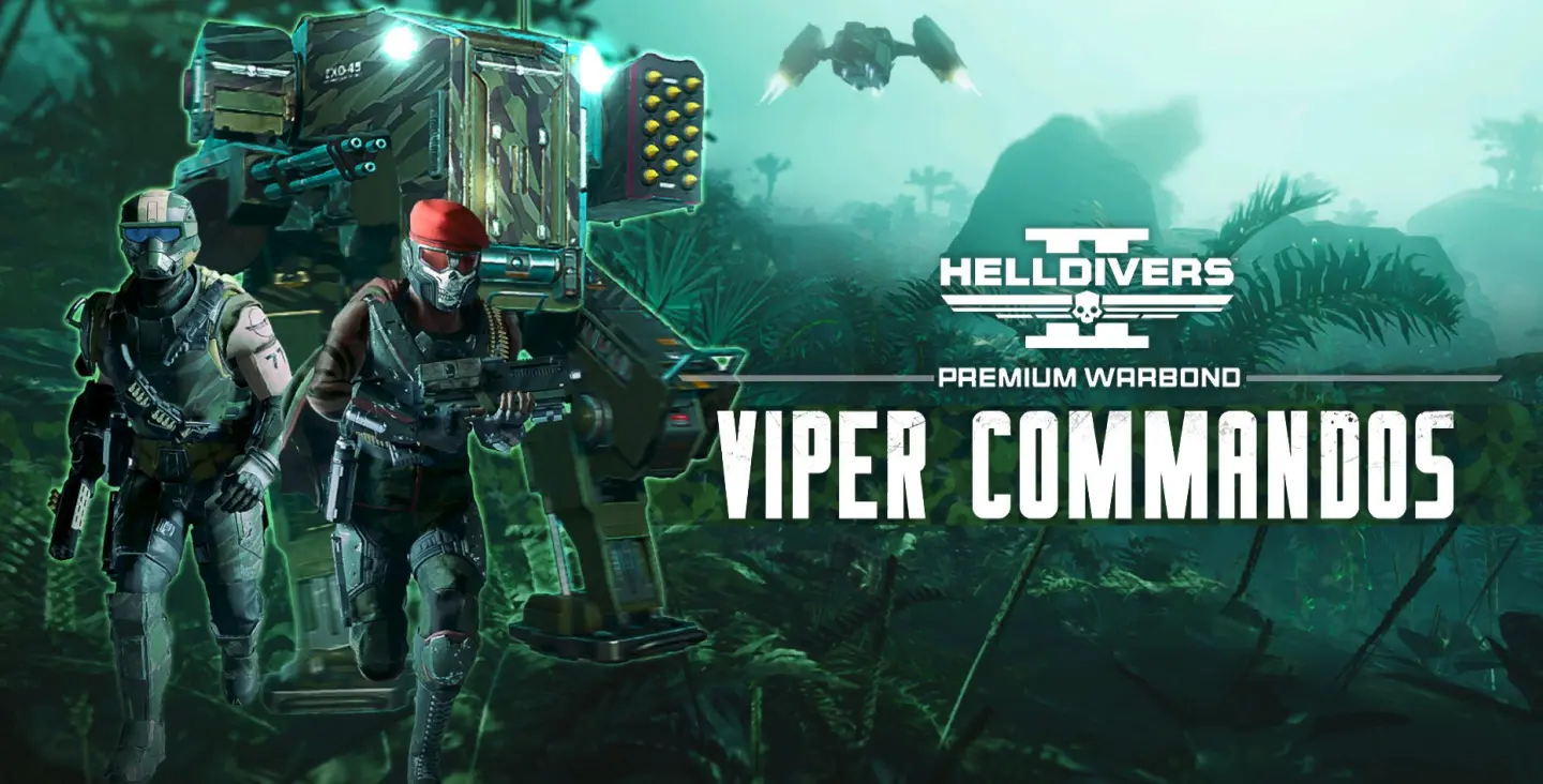 Изображение: VIPER COMMANDOS